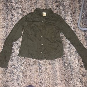 long sleeve button up